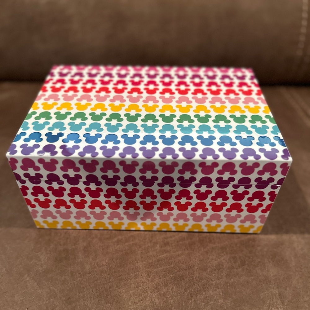 Baublebar Multicolor Mickey Mouse Jewelry Box